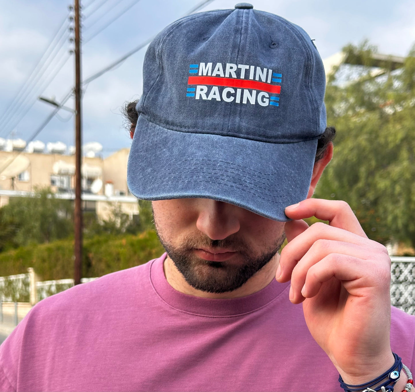 Martini Racing Washed Cap