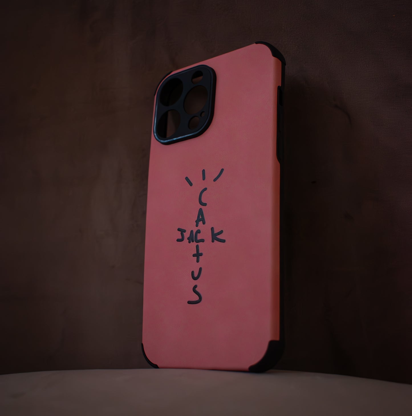 Travis Scott Fur case - Light Pink