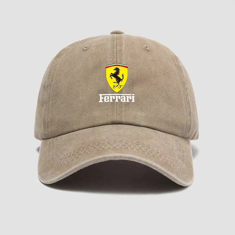 Ferrari Washed Cap