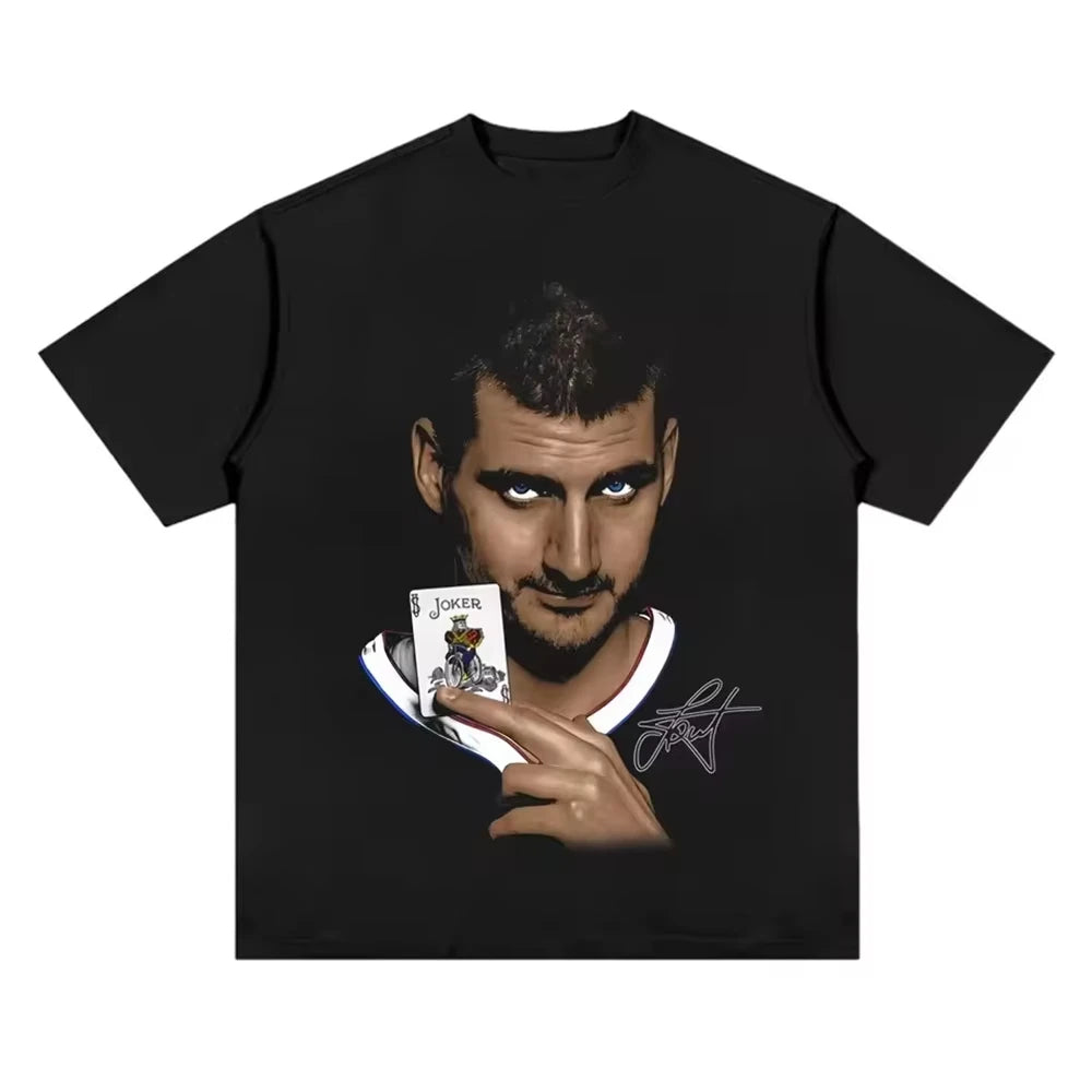 Nikola Jokic Vintage Tee