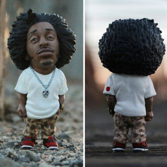 Tiny tributes to hip-hop history. Our miniature figure of Ludacris honors the pioneers of old-school rap. These sleek, iconic designs capture the essence of an era. Perfect for any music lover's display."